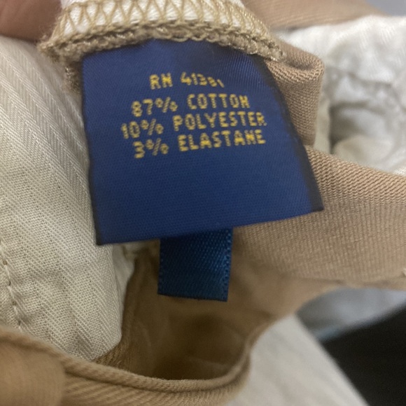 Polo Ralph Lauren Brooke Skinny NWT women’s size 14 khaki pants slacks - Picture 8 of 8